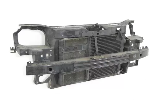 VW Polo 6N2 Schloßträger Kühler Querträger mit Klimaanlage Kondensator