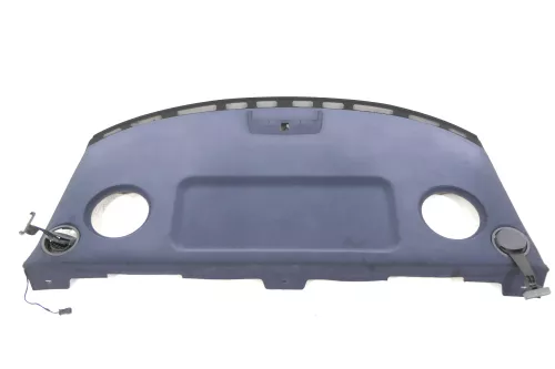 Audi A8 4D Laderaumabdeckung Hutablage Kofferraum Abdeckung aquablau