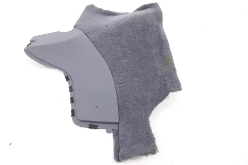 Audi A8 4D Abdeckung Fußraum Verkleidung Teppich 4D1863306F aquablau rechts vorn (144399)