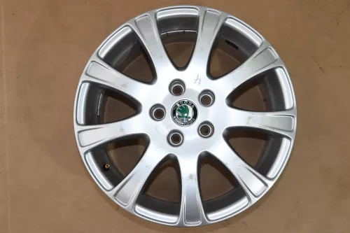 1x Felge Alufelge Skoda Octavia 1Z 7jx17H2 ET54 1Z0601025G 1Z0601025GA Sputnik 3
