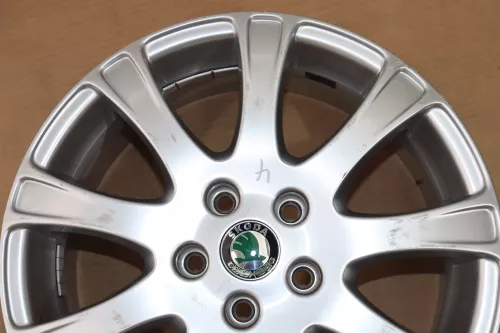 1x Felge Alufelge Skoda Octavia 1Z 7jx17H2 ET54 1Z0601025G 1Z0601025GA Sputnik 3 (144402)