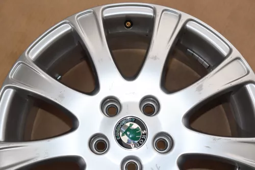 1x Felge Alufelge Skoda Octavia 1Z 7jx17H2 ET54 1Z0601025G 1Z0601025GA Sputnik 3 (144402)