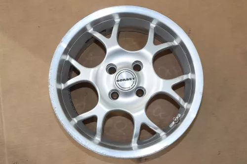 1x Felge Alufelge Borbet Golf 3 Polo 7jx15H2 ET35 KBA 44215 KBA 45850 BS 70535 2