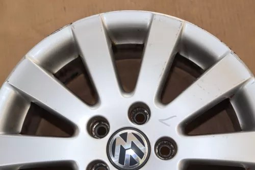 1x Golf 5 Eos Passat Original Alufelge Alu 3C0601025AD 7J x16H2 ET45 Touran   1 (144414)