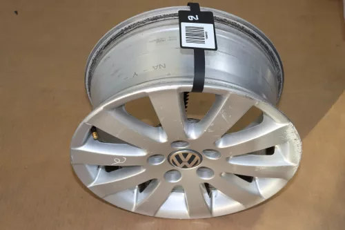 1x Golf 5 Eos Passat Original Alufelge Alu 3C0601025AD 7J x16H2 ET45 Touran   2 (144415)
