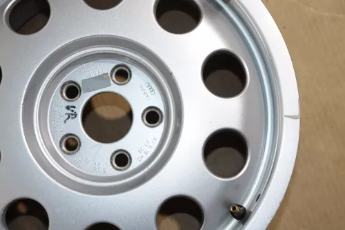 1x Felge Alufelge original Audi A3 8L 6jx15H2 ET38 8L0601025E 8L0 601 025 E  1 (144419)