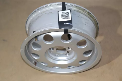 1x Felge Alufelge original Audi A3 8L 6jx15H2 ET38 8L0601025E 8L0 601 025 E  1 (144419)