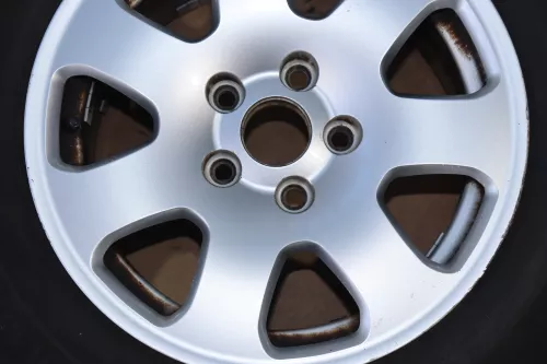 Audi A4 8E A6 4B Alufelgen Felgen 195/65 R15 91V 8E0601025 Sommerreifen 0-3mm (144435)