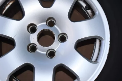 Audi A4 8E A6 4B Alufelgen Felgen 195/65 R15 91V 8E0601025 Sommerreifen 0-3mm (144435)