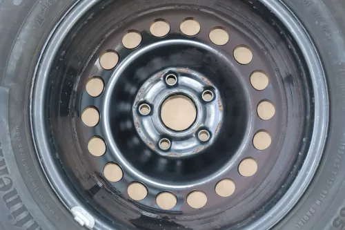 VW Golf Touran Sommerreifen Reifen Felgen 195/65 R15 91H Caddy 4-5mm (144443)