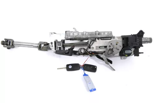 VW Eos 1F Zündschloß Schloß Zündung 2x Schlüssel Lenksäule 1K1419502AB (144514)