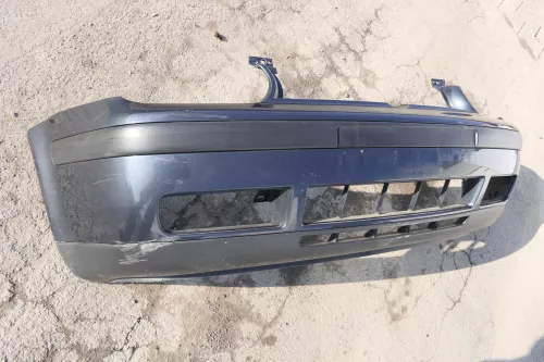 VW Golf 4 Stoßstange vorne Stoßfänger vorn vorne grau LC7V blue anthrazit (144518)