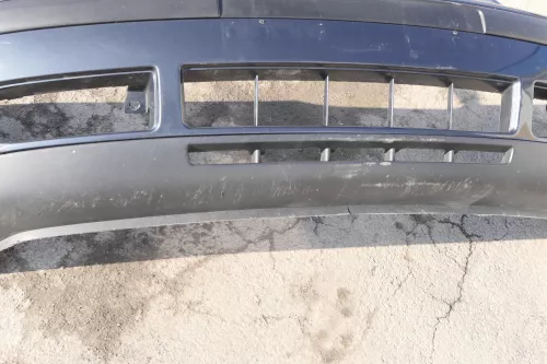 VW Golf 4 Stoßstange vorne Stoßfänger vorn vorne grau LC7V blue anthrazit (144518)