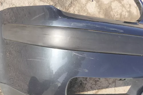 VW Golf 4 Stoßstange vorne Stoßfänger vorn vorne grau LC7V blue anthrazit (144518)