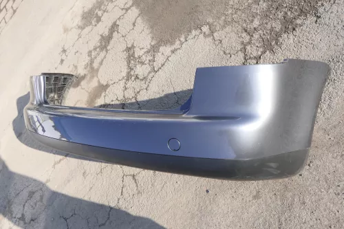 VW Touran 1T Stoßstange hinten Heckstoßstange Stoßfänger grau (144519)