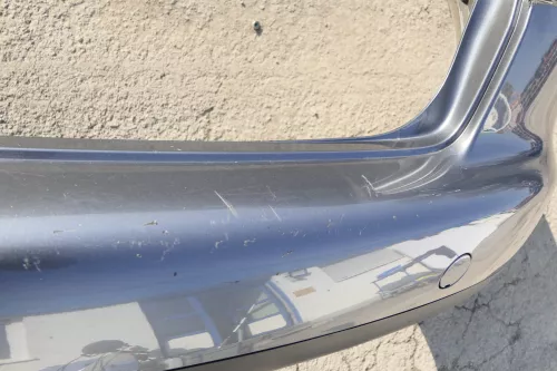 VW Touran 1T Stoßstange hinten Heckstoßstange Stoßfänger grau (144519)