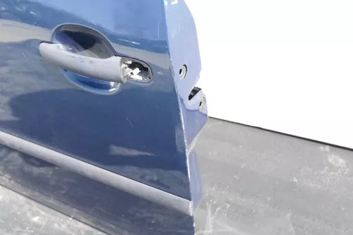 VW Lupo Seat Arosa Tür vorne links Fahrertür grün LW5V ohne Anbauteile (mechan (144529)