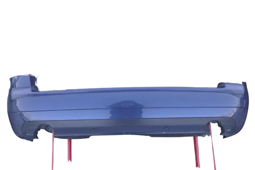 Audi A6 4B Kombi Avant Stoßstange hinten Heckstoßstange grau LX7Z Facelift + PDC