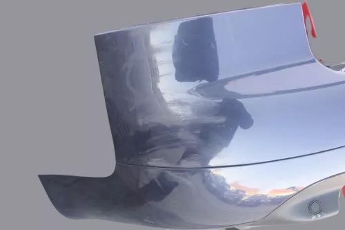 Audi A6 4B Kombi Avant Stoßstange hinten Heckstoßstange grau LX7Z Facelift + PDC (144532)