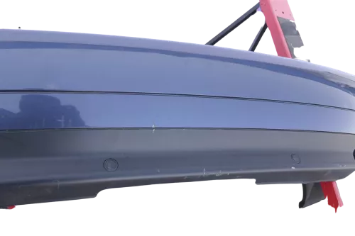 Audi A6 4B Kombi Avant Stoßstange hinten Heckstoßstange grau LX7Z Facelift + PDC (144532)