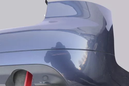 Audi A6 4B Kombi Avant Stoßstange hinten Heckstoßstange grau LX7Z Facelift + PDC (144532)