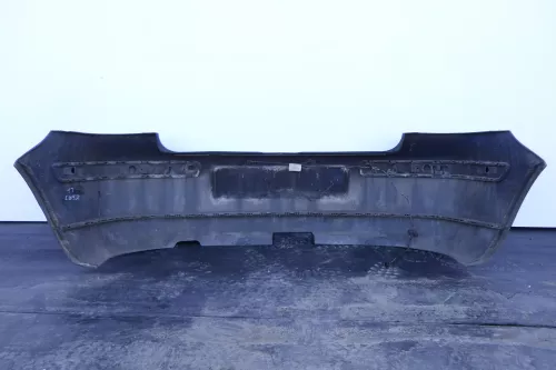 VW Golf 4 Limousine Stoßstange hinten Heckstoßstange Stoßfänger blau LW5Z (144534)