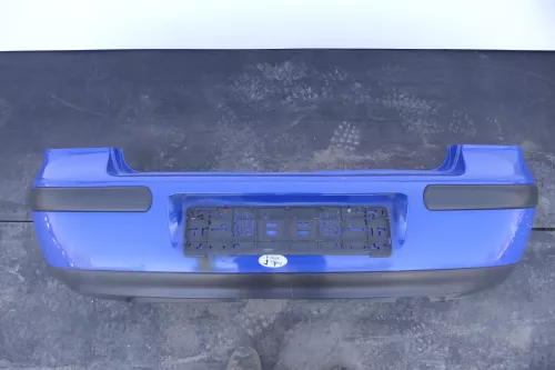 VW Golf 4 Limousine Stoßstange hinten Heckstoßstange Stoßfänger blau LW5Z