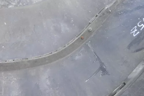 VW Golf 4 Limousine Stoßstange hinten Heckstoßstange Stoßfänger blau LW5Z (144534)