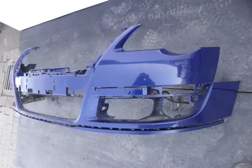 VW Passat 3C Kombi Stoßstange vorne Stoßfänger blau LC5E cobaltblue (144539)