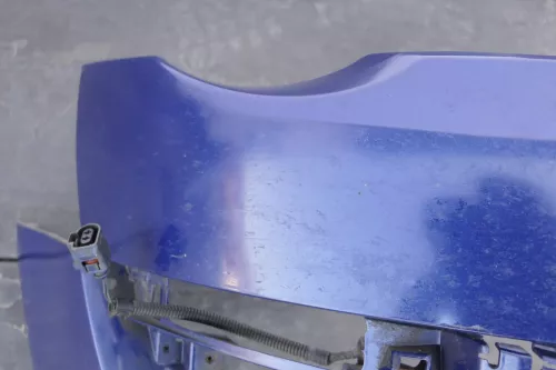 VW Passat 3C Kombi Stoßstange vorne Stoßfänger blau LC5E cobaltblue (144539)