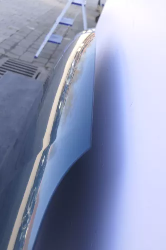 Seat Arosa 6H Motorhaube Haube Klappe vorne grün blau LW6V bis ca. Bj. 1999 (144546)