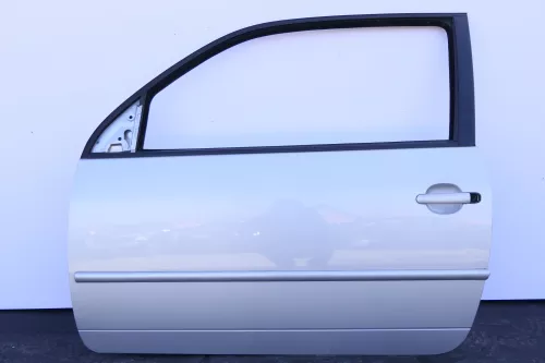 VW Lupo Seat Arosa Tür vorne links Fahrertür silber grau LR7X (elektr.Fensterheb