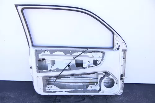 VW Lupo Seat Arosa Tür vorne links Fahrertür silber grau LR7X (elektr.Fensterheb (144547)