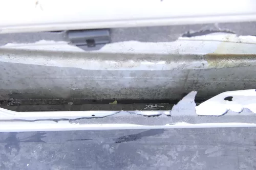 VW Lupo Seat Arosa Tür vorne links Fahrertür silber grau LR7X (elektr.Fensterheb (144547)