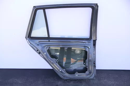 Skoda Fabia 6Y Combi Variant Kombi Tür hinten links grau blau 9901 LF7V (144548)