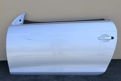 VW Eos 1F Tür vorne links Fahrertür silber LK7W ohne Anbauteile - Dellen