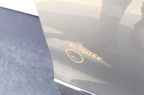 VW Passat 3C Kombi oder Limo Tür vorne rechts Beifah grau LA7T OHNE Anbauteil (144550)