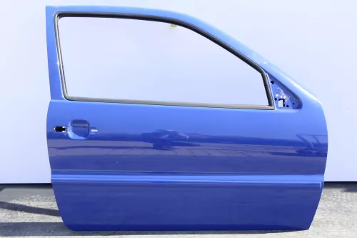 VW Polo 6N 6N2 Tür vorne rechts Beifahrertür 2/3-Türer blau LA5C surfblue