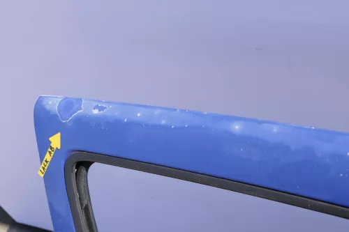 VW Polo 6N 6N2 Tür vorne rechts Beifahrertür 2/3-Türer blau LA5C surfblue (144552)