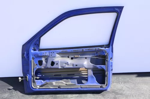 VW Polo 6N 6N2 Tür vorne rechts Beifahrertür 2/3-Türer blau LA5C surfblue (144552)