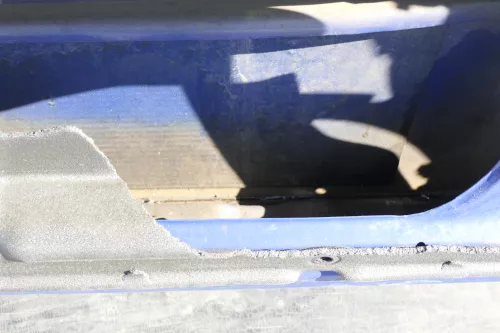 VW Polo 6N 6N2 Tür vorne rechts Beifahrertür 2/3-Türer blau LA5C surfblue (144552)