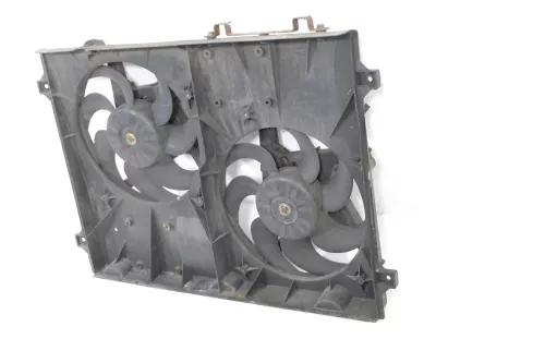 VW Sharan Lüfterzarge Lüfter Kühlerlüfter 7M0121207A Klima TDI ANU AUY 2,8 AAA A (144563)