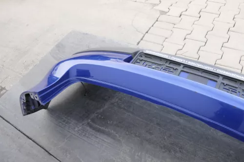 VW Golf 5 1K Limousine Stoßstange hinten Heckstoßstange blau LC5J (144567)