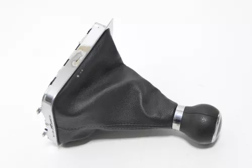 VW Passat 3C 6-Gang Schaltknauf Schaltsack Schaltung Schaltknüppel original sch (144639)