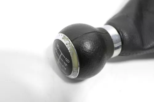 VW Passat 3C 6-Gang Schaltknauf Schaltsack Schaltung Schaltknüppel original sch (144639)