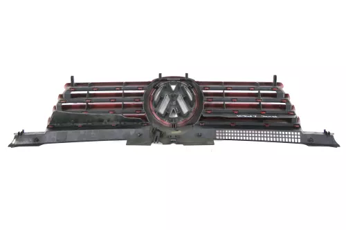 VW Bora Grill Kühlergrill VW Zeichen Logo rot LP3G (144646)