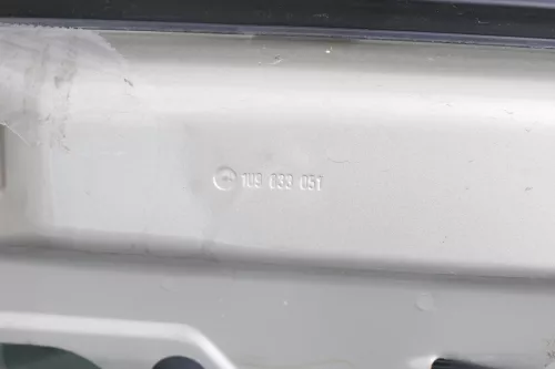 Skoda Octavia 1U5 Combi Kombi Variant Tür hinten links gold 9201 beige gelb (144673)