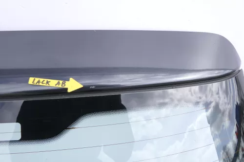 Audi A3 8L bis Bj. ca1999 Heckklappe Kofferraumklappe Klappe hinten schwarz LZ9U (144675)