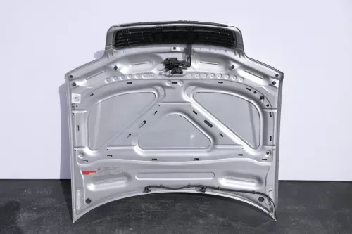 Audi A6 4B Motorhaube Klappe vorn (bis ca. Ende 2001) silber Haube Grill (144680)
