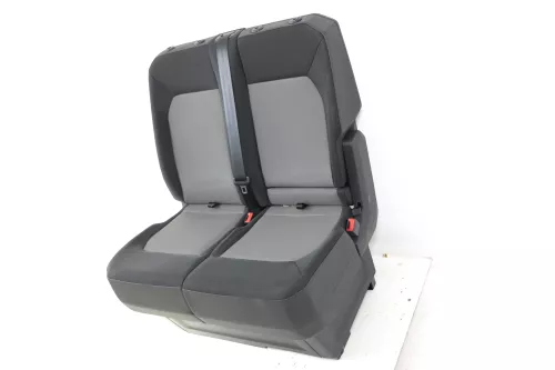 VW Crafter 7C MAN Post Sitz vorne rechts original Beifahrersitz Doppelsitz  SHZ (144681)